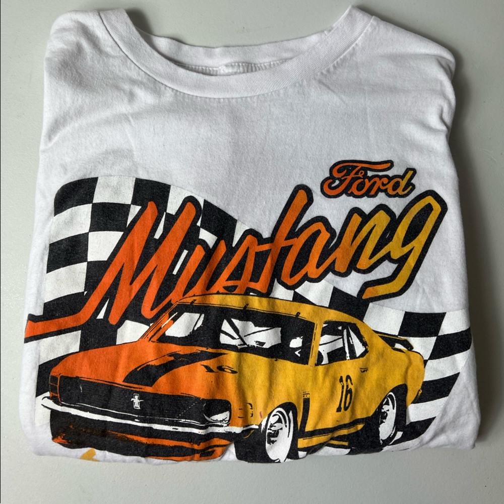 Mustang oversized tee